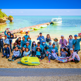 誰もが支え合える社会を目指して。NPO法人Linoの沖縄海洋リハビリツアー！